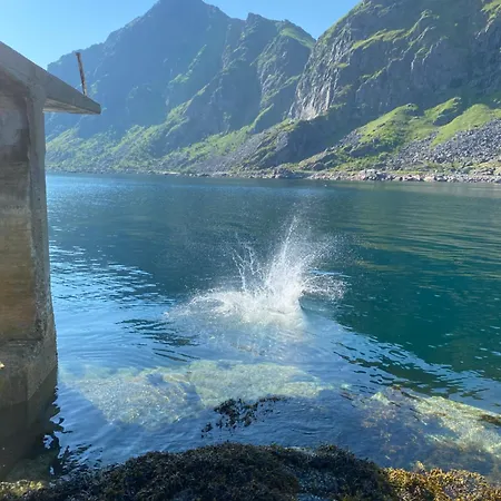 Tatil Evi Et Koselig Hus I Vakre Lofoten *