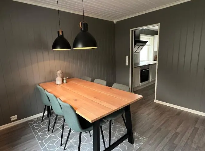 Et Koselig Hus I Vakre Lofoten *
