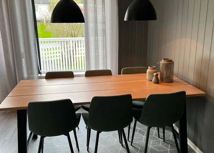 Et Koselig Hus I Vakre Lofoten Ferienhaus