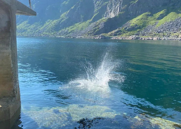 Ferienhaus Et Koselig Hus I Vakre Lofoten *