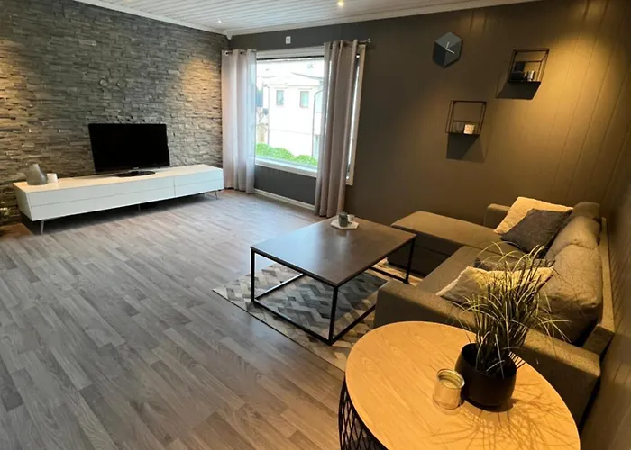 Et Koselig Hus I Vakre Lofoten Ferienhaus Stamsund
